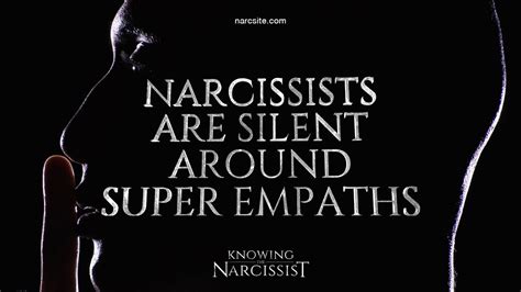 hg tudor super empath|Narcissists Are Silent Around Super Empaths .